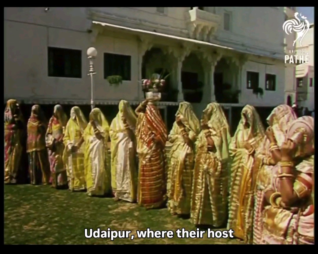 📍Udaipur, Rajasthan 🇮🇳 — 1961 But Saar thats my Indian culture: Then this is what? 👇