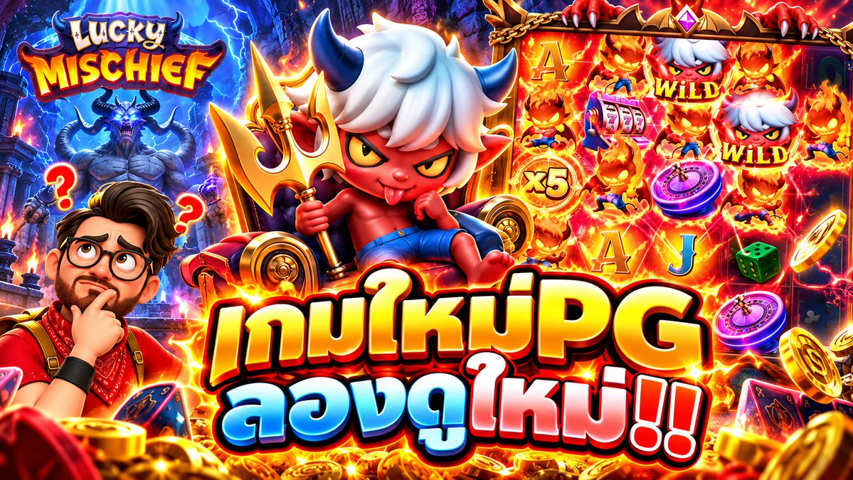 เกมใหม่PG มันหมดคำสิเว่าเลย !!! Lucky Mischief - PG #เฮียริชสวิตเซอร์แลนด์