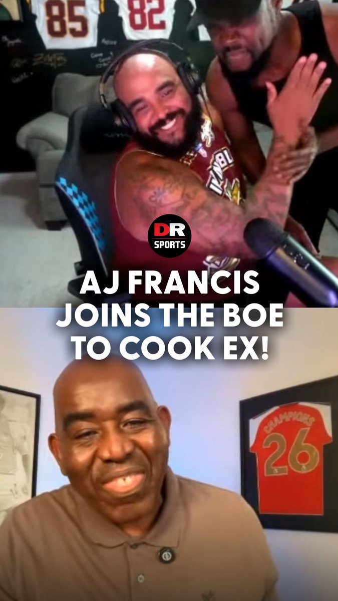 AJ Francis JOINS the BOE stream to cook Ex! 😂 #BestOfEnemies