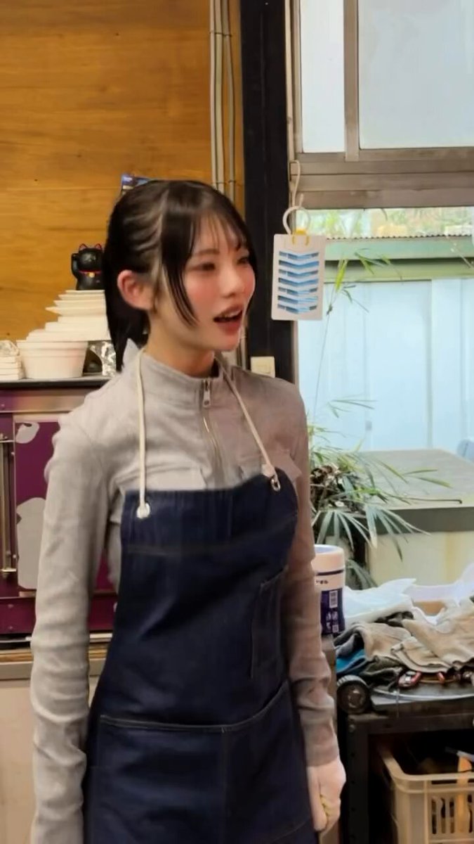 真剣な表情の菊地姫奈ちゃん、可愛すぎる #菊地姫奈 #PR ⏬こちらも⏬