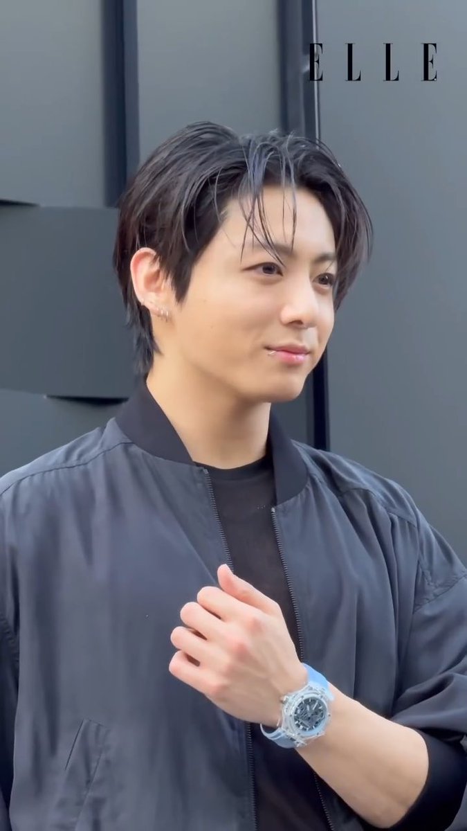 JUNGKOOK AT THE HUBLOT EVENT IN JAPAN !!