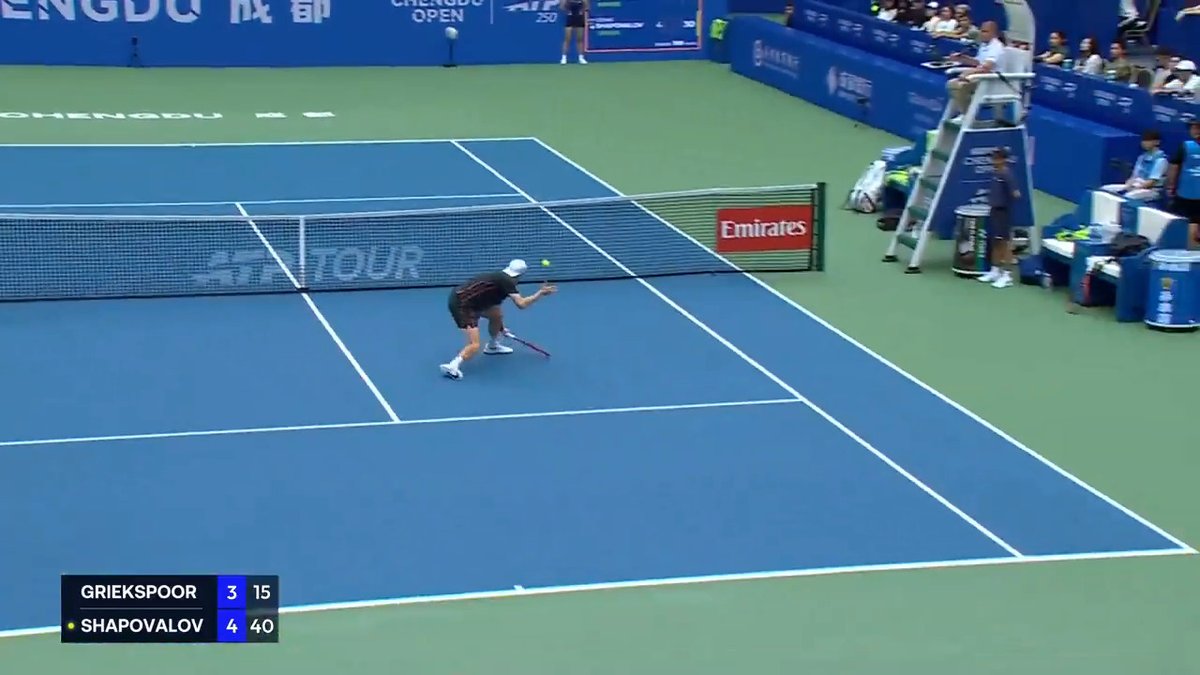 Shapo with the softest of hands! Chengdu Open | #ChengduOpen | Shapo