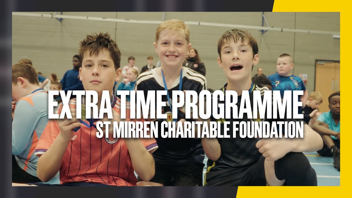 "We just want to make sure that people know there's a helping hand there." On #UEFAGrassrootsWeek, we're looking at how the St Mirren FC Charitable Foundation are supporting their community with the our Extra Time programme, in collaboration with Scottish Government.