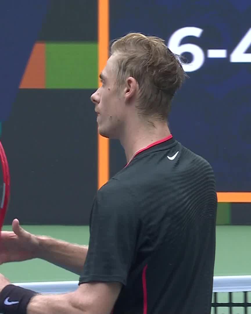 Fit and firing 🔥 Shapo moves through in Chengdu as he defeats Griekspoor 6-4 7-6 #ChengduOpen