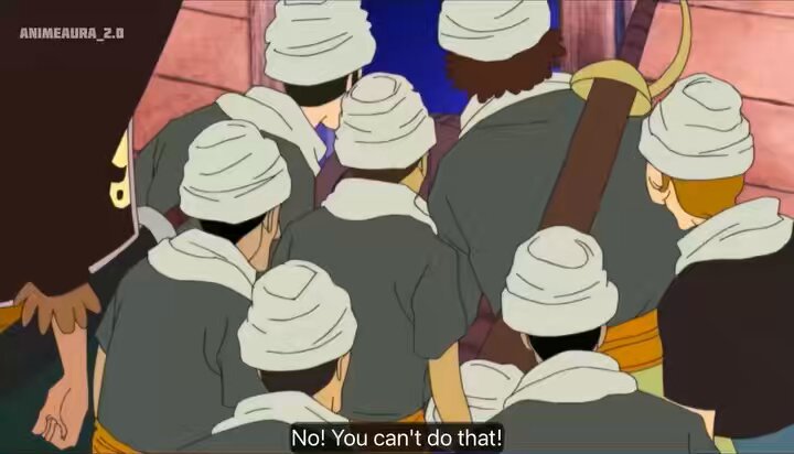 Day 17 of posting random scenes from One piece 🏴‍☠️