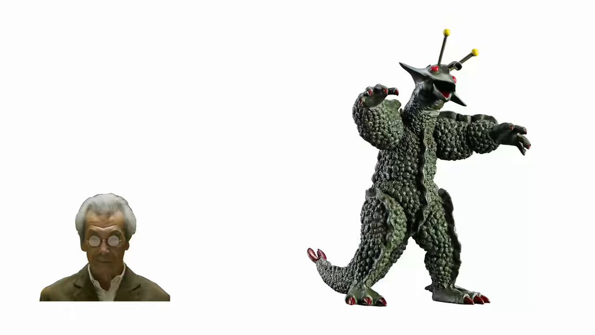 ギドラ匂わせ博士と見るゴジラ その2 #ゴジラ #ゴジラマイナスゼロ ＃心配するなヤツはゴジラじゃない