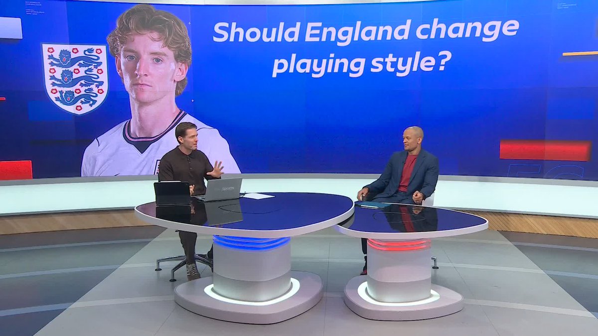 🗣️ "England went as far as they could." Rob Earnshaw on England's semi-final World Cup exit to Argentina ⤵️