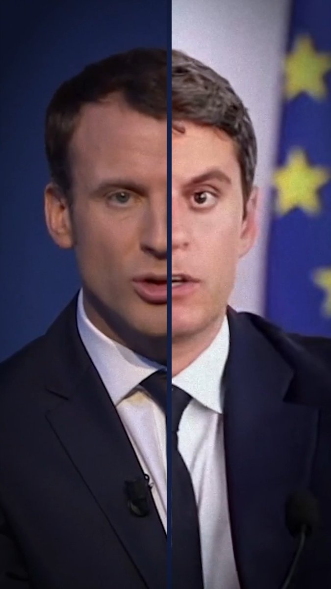Ce Gabriel Macron a un air de déjà vu. ➡️