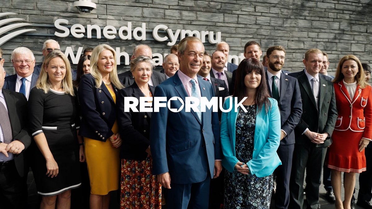 Under their new leader, Helen Jenner MS, Reform UK Wales stands ready to take the fight to Plaid Cymru. Wales needs Reform. 🏴