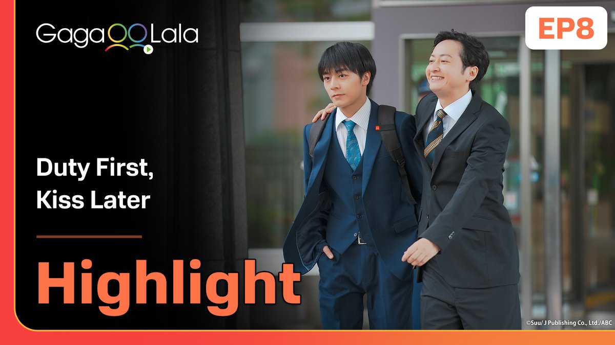 🌈 Title: #DutyFirstKissLaterEP8👔 Bi king Takoi fully putting a solid claim on his boyfriend, as he should! ⠀⠀⠀⠀⠀ Watch here▶️ 🌎Worldwide (except 🇭🇰🇲🇴🇰🇷🇯🇵) #キスは捜査のあとで