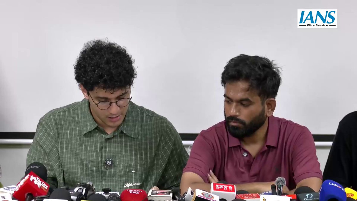 Delhi: Co-convenor, Cockroach Janta Party, Saurav Das says, "The third thing that has emerged is that when so many allegations were made against the Election Commission of India-that it is compromised, that it is not the Election Commission of India but the ‘Election Compromised Commission of India’-the Election Commission said that the voter lists are not prepared centrally; they are not prepared from Delhi...The entire control remains with the ERO. But the Indian Express report has made a major revelation: the independently prepared voter-list system was replaced, and through software, via ECI Net, the power was taken away from the EROs and brought to Delhi. This power was given to Seema Khanna, the Director General of IT, who is not even part of the ECI. She reports to Ashwini Vaishnaw, the minister in the Modi government, and she was deciding which voters would be added and which would be deleted. Even if you win an appeal in court, and even if the court passes an order directing that someone be added to the voter list, it was still not being done..."