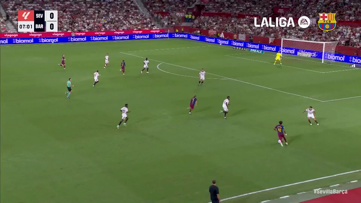 So close to perfection. 😮‍💨 #LaLigaHighlights