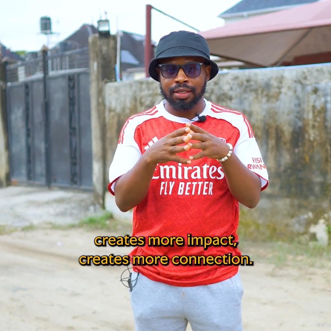 "Watching more matches creates more connection." ❤️ Why Arsenal are so well-supported across Africa 👇