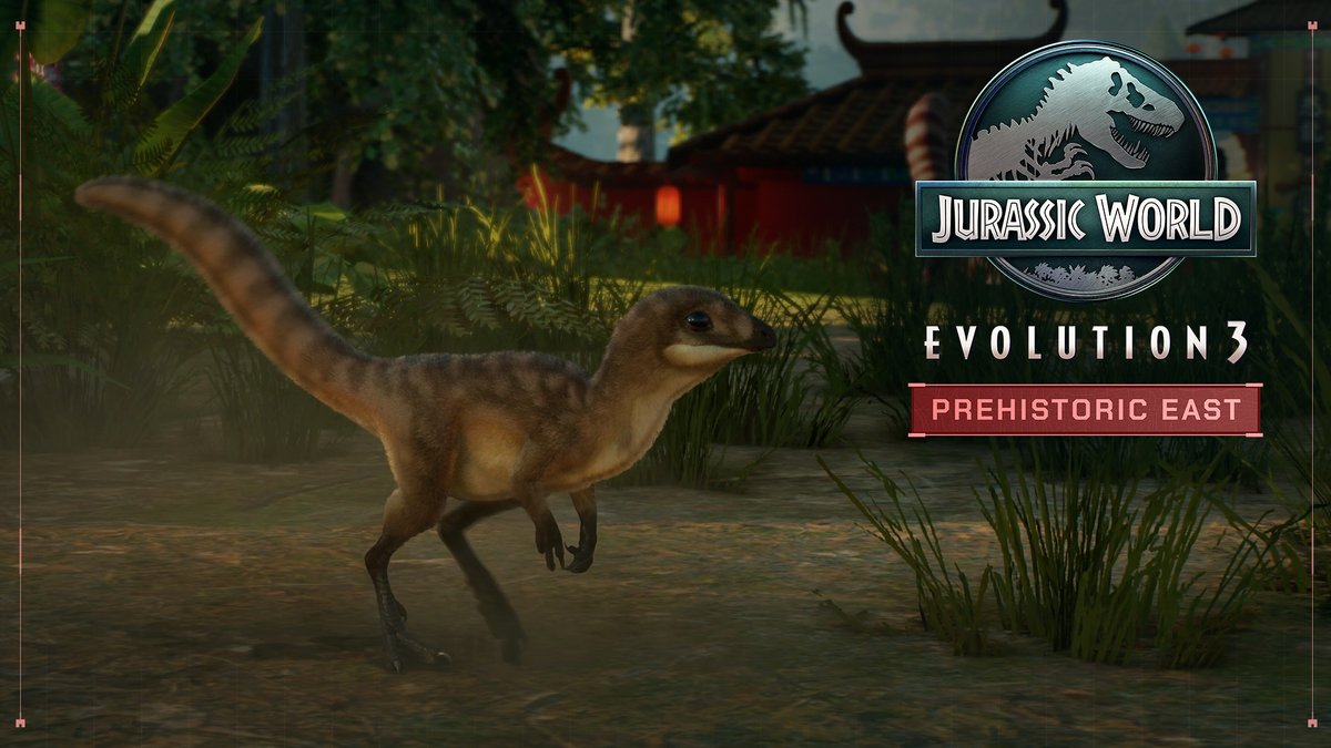 Small but feisty! This curious carnivore is one for your guests to admire from afar… Bring the Sinosauropteryx to your parks with Jurassic World Evolution 3: Prehistoric East on 29 September.