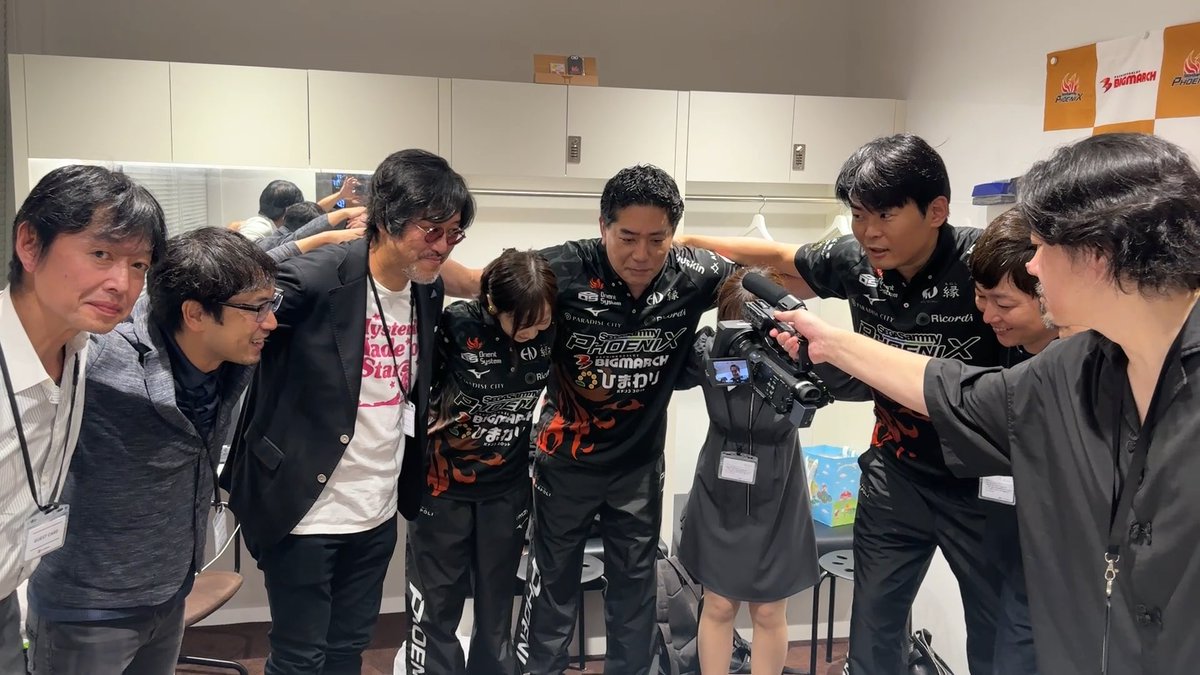 🔥9月24日(木)・第1試合🔥 絶対に勝ちたい、この一戦。 勝利を掴むために—— #醍醐大 選手、行ってらっしゃい!🦅🔥 wingthの皆さま、 醍醐選手への熱いご声援をよろしくお願いします!🔥 #醍醐大 #セガサミーフェニックス #wingth #Mリーグ
