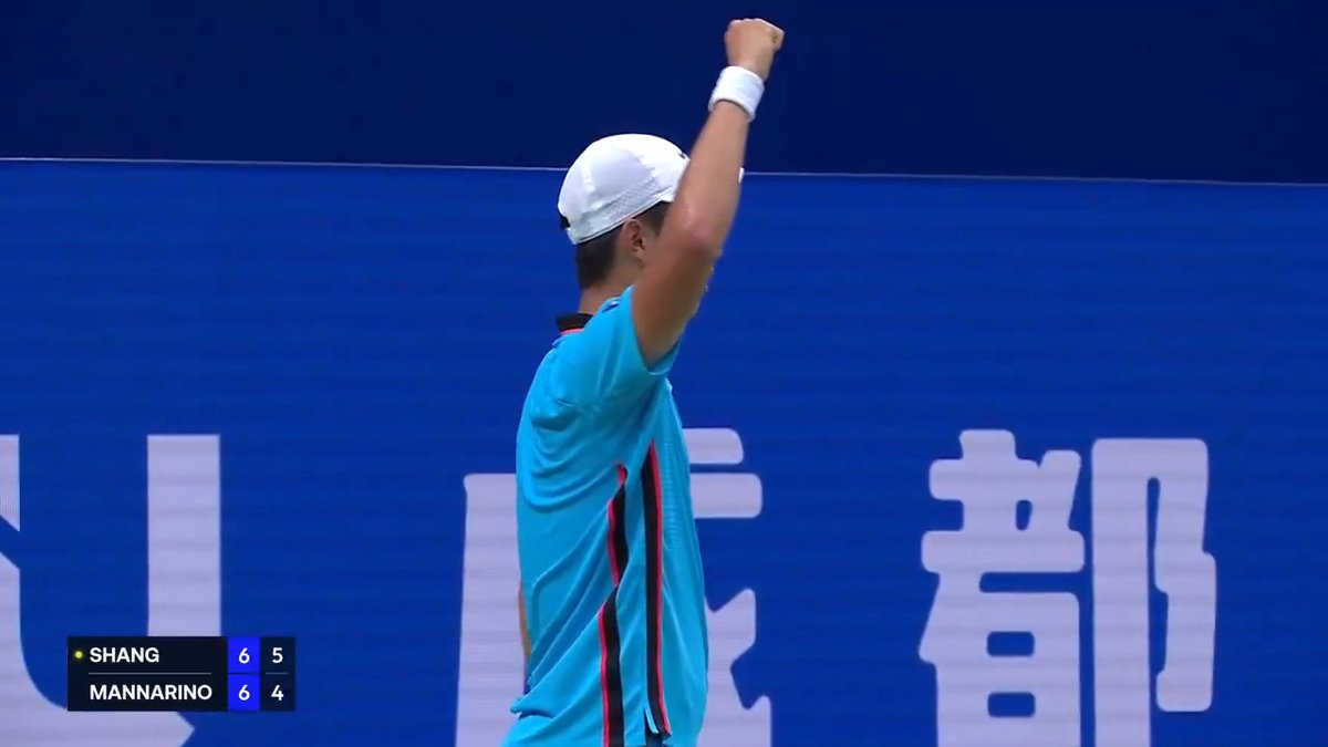 Juncheng Shang is EVERYWHERE ⚡️ Chengdu Open | #ChengduOpen