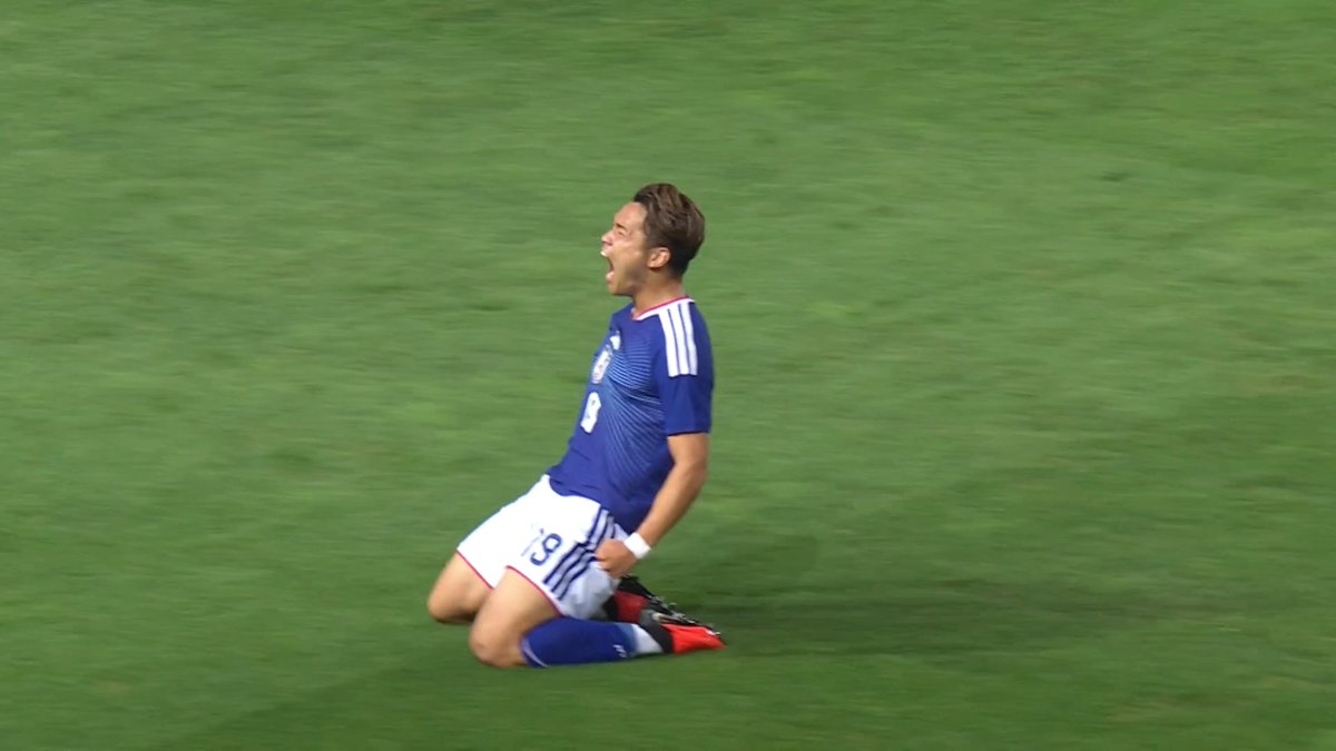 🏆キリンチャレンジカップ2026 🇯🇵#SAMURAIBLUE vs ウルグアイ代表🇺🇾 日本代表デビュー戦で初ゴール⚽️✨ 松木玖生が左足ミドルを沈めて先制！ フジテレビ系列＆TVerで只今放送中❗️📺 ▶ #サッカー日本代表