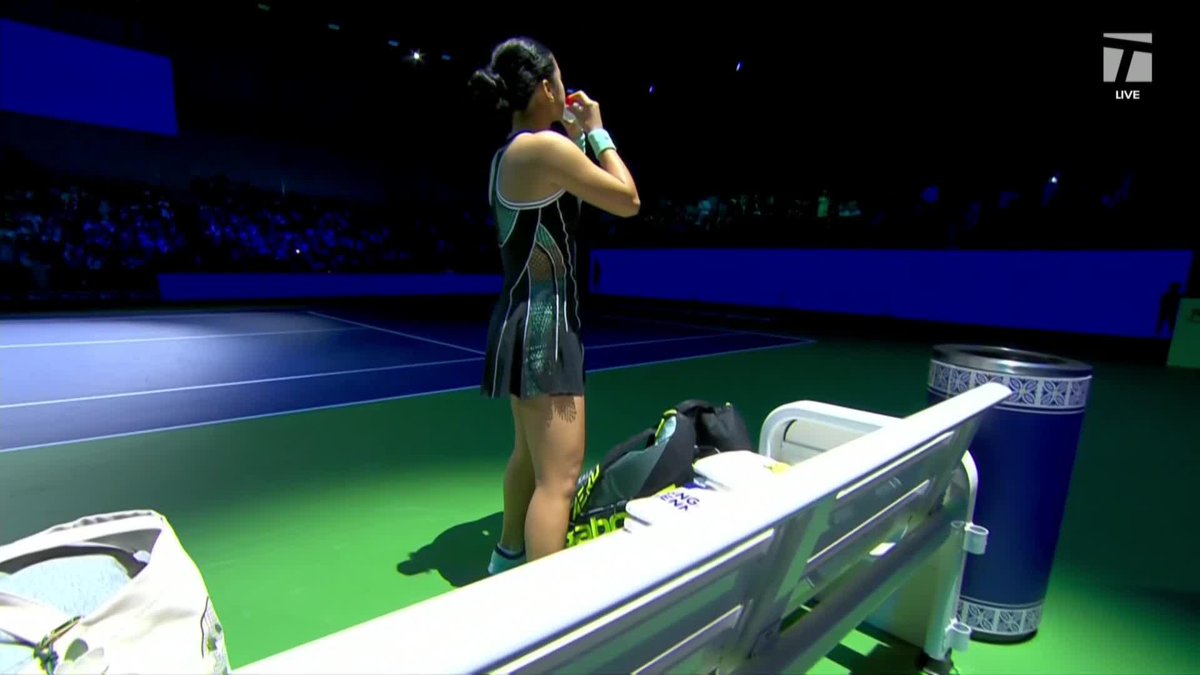 Alex Eala is here for her first match in Singapore! 🤩 Watch now on the Tennis Channel App 🙌 #SgTennisOpen