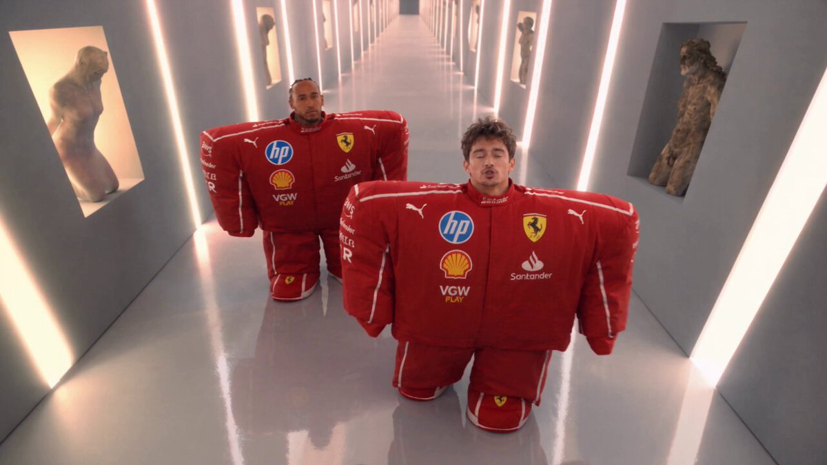 F1 boys in " I LOVE IT "🏎️🏁 Want to make one? You can claim your free Seedance2.5 credits ⬇️ #wizstar #seedance #Hamilton #Leclerc