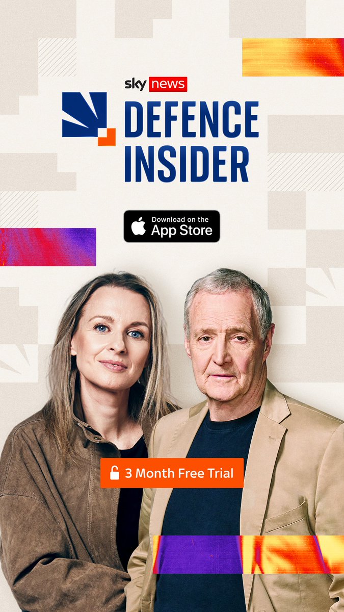 🟠 Go deeper into the world’s biggest defence, conflict and national security stories. Become a Sky News Defence Insider to access exclusive analysis, global reporting and ask our experts your questions directly. 📱