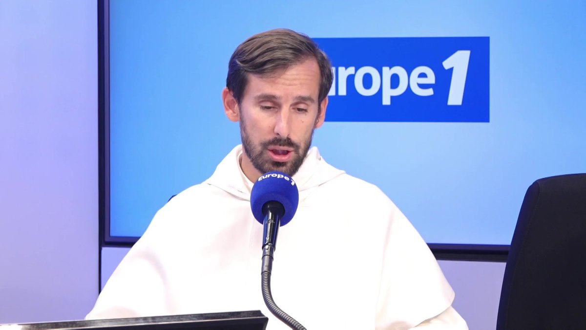 Frère Paul-Adrien d'Hardemare, prêtre dominicain et vidéaste : "J'ai été frappé par la solitude des gens", dans #ChristineKellyEtVous sur #Europe1