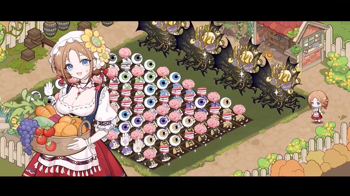 “臓器を畑で栽培する”クトゥルフ農業経営シム『夜明けの笛吹き者』Steamで好発進。「人柴」量産で作業丸投げ、“SAN値”ある限り働かせる