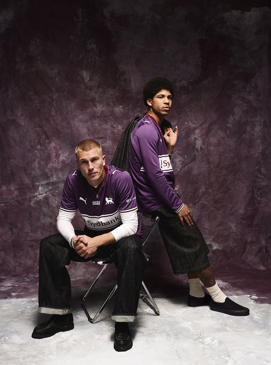 Third Jersey 26/27 💜 Find den hos FCM Shop online allerede nu - eller på MCH Arena fra kl. 15 ➜
