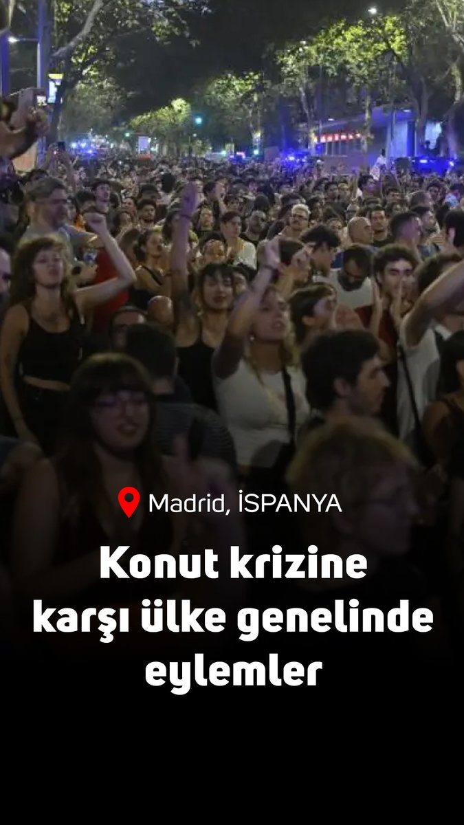 İspanya Madrid'de 87 yaşındaki kadının, 70 yıldır kirada oturduğu evin kirasını ödeyemeyince polis zoruyla evden çıkarılması İspanyolları meydanlara döktü. Konut krizine karşı ülke genelinde eylemler yapıldı