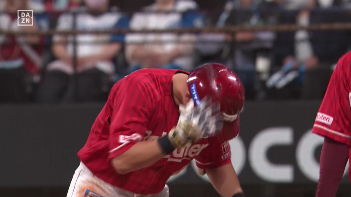 思い切って高めを弾き返す ついに均衡が破れた 村林一輝が先制タイムリー ⚾️日本ハム×楽天 #RakutenEagles #だったらDAZN