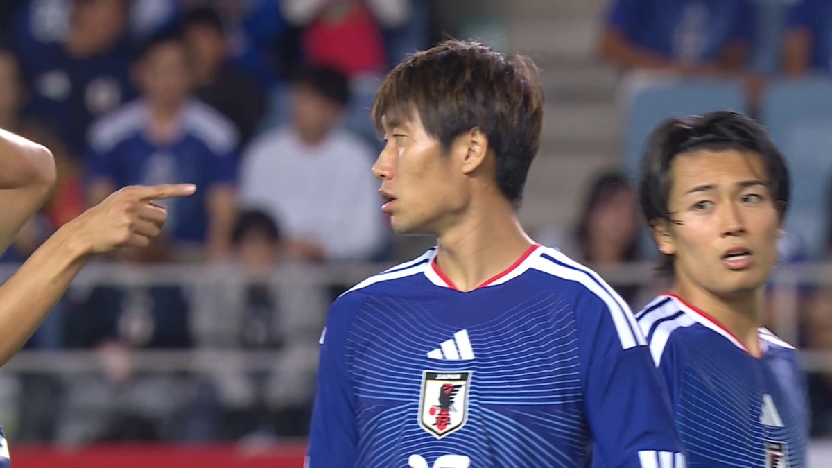 🏆キリンチャレンジカップ2026 🇯🇵#SAMURAIBLUE vs ウルグアイ代表🇺🇾 後半から鎌田大地がピッチへ! フジテレビ系列&TVerで只今放送中❗️📺 ▶ #サッカー日本代表