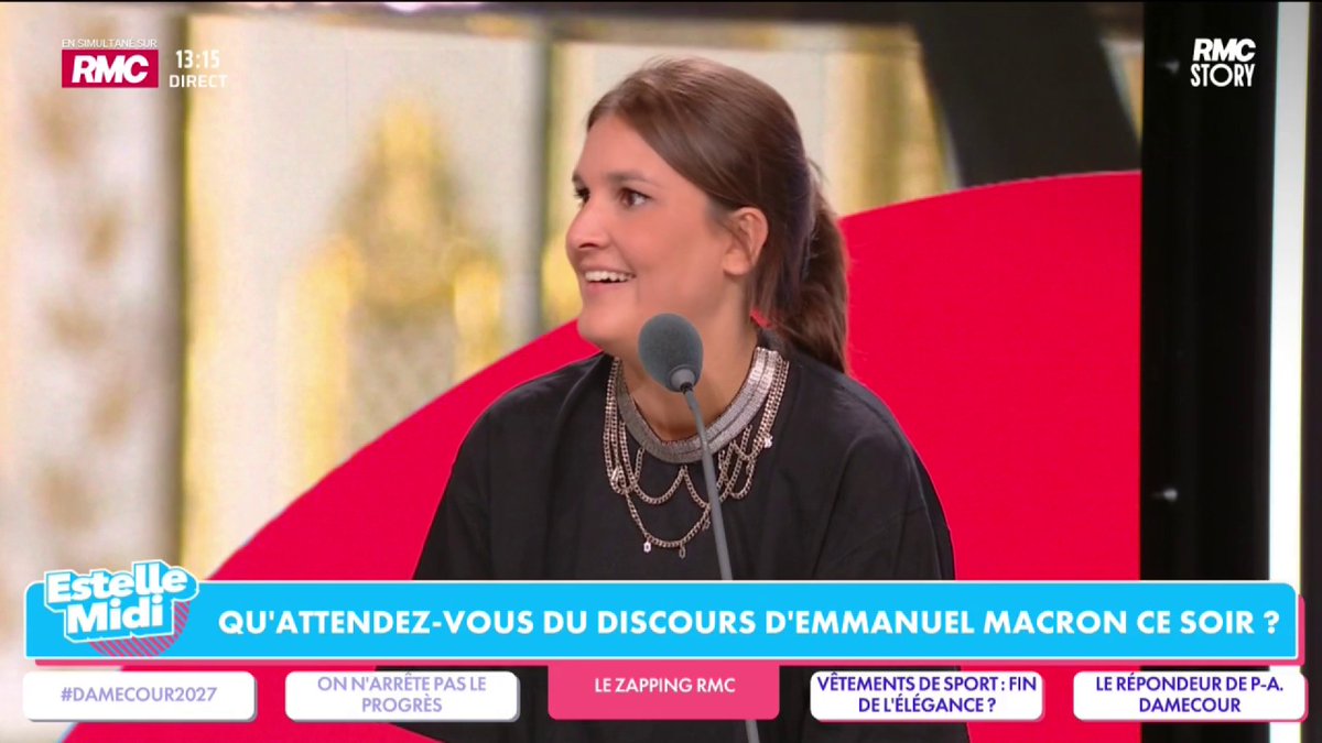 ⛽Prise de parole d'Emmanuel Macron sur la crise des carburants 🎙️ Juliette Briens: "Je n'écoute plus un mot de ce qu'a à dire Emmanuel Macron, je ne le supporte plus; j'attends qu'il parte" #EstelleMidi