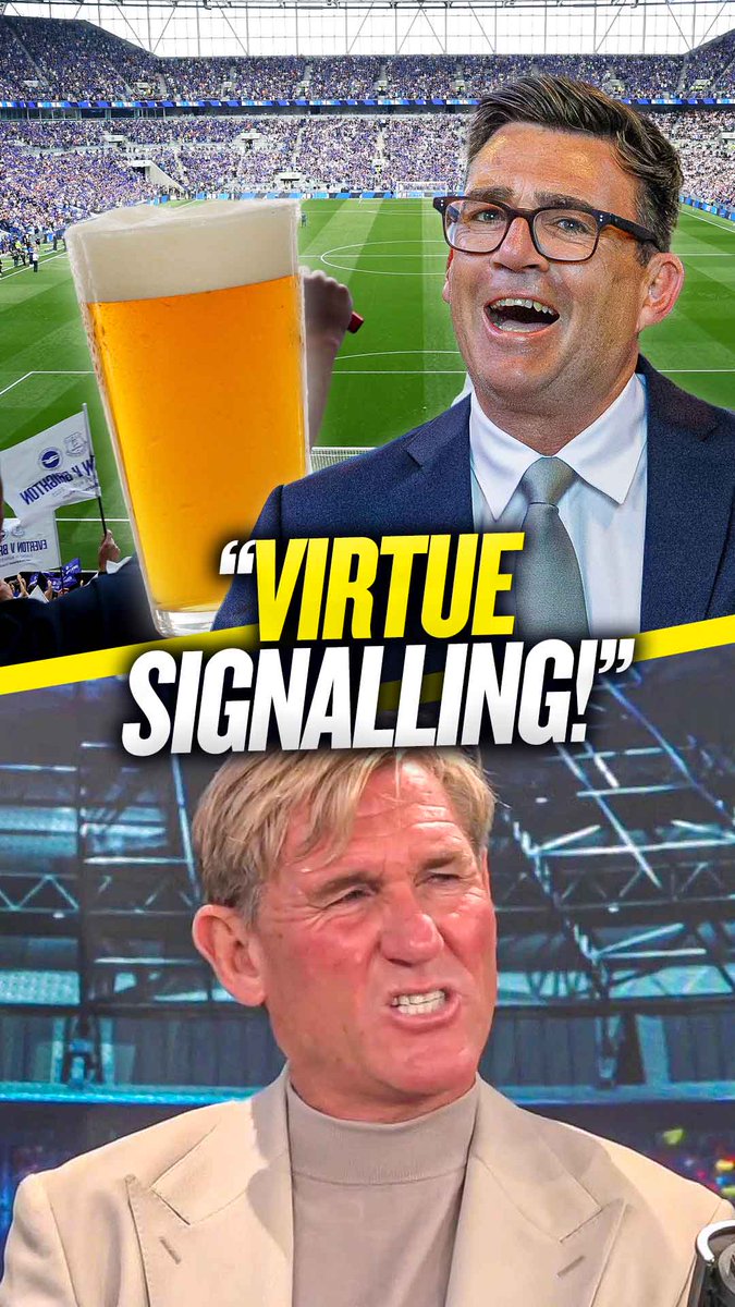 🤦‍♂️ "It's absurd... it's silly!" 😤 "Idealised virtue signalling!" Simon Jordan slates Andy Burnham's plans to allow fans to drink alcohol in the stands at men's football matches in the UK! 🍺😡