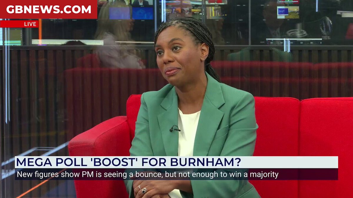 Kemi Badenoch has got so good at explaining and articulating her plans. This will be key in an election. As she said, the Conservatives will leave the ECHR and deport all illegal migrants. This is the new Tories, under new leadership, with bold plans.
