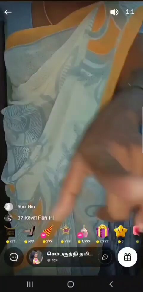 Namma sembaruthi aunty coupl show semma ya irukum adichy mela oothuvan kanji ah venuma collection message in telegram rasukutty141093