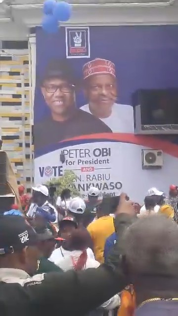 Residents of Delta State await the arrival of NDC presidential candidate, Mr Peter Obi, and NDC vice-presidential candidate, Sen. Rabiu Kwankwaso, today for the commissioning of the NDC Delta State Campaign Office.