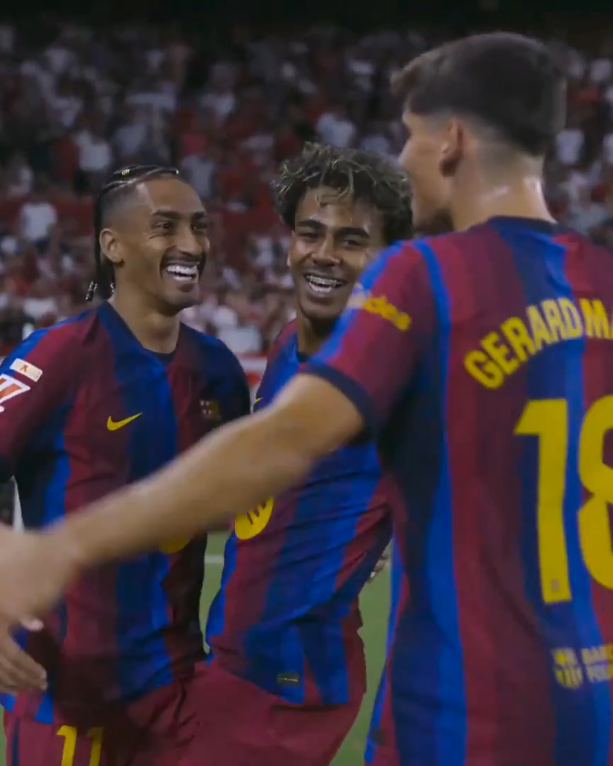 𝑅𝑎𝑝ℎ𝑎𝑒𝑙 𝐷𝑖𝑎𝑠 𝐵𝑒𝑙𝑙𝑜𝑙𝑖. 💫 LALIGAHighlights | FC Barcelona