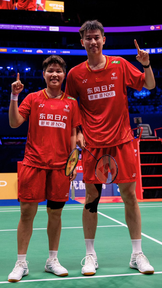 Winning isn’t always the hardest lesson. And that could spell trouble for 🇨🇳 Feng Yan Zhe and Huang Dong Ping’s #AsianGames2026 rivals.