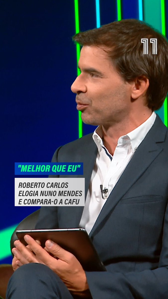 Roberto Carlos: "Nuno Mendes é ainda melhor que eu"