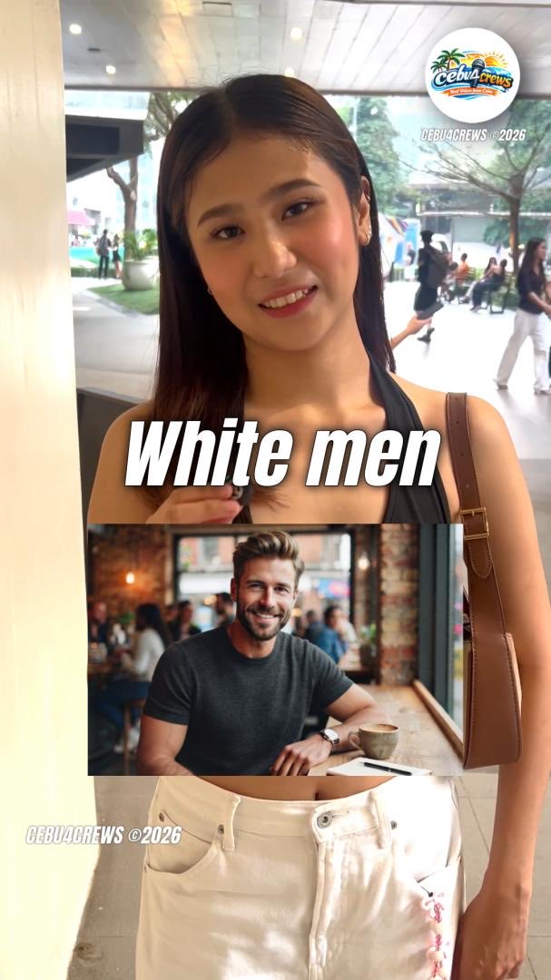 🇵🇭Which do you prefer?🤔Black men or White men?🖤🤍| Street Interview in Cebu #filipina #filipinowomen #pinay #streetinterview #blackmen #whitemen