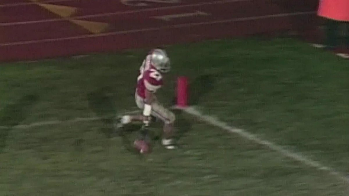 HBD, Eddie George! 🥳 Let's celebrate by revisiting the Ohio State Football great's 1995 Heisman season 👇
