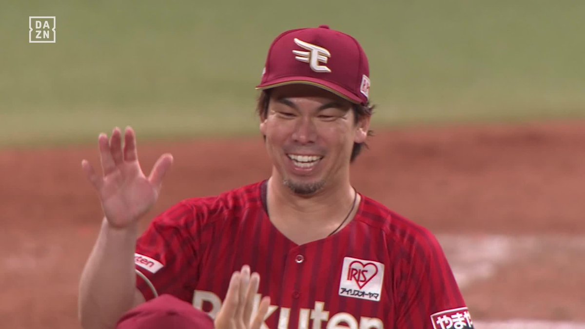 これぞ前田健太 熟練のマウンド捌きを披露 NPBで12年ぶり通算11度目の完封勝利 ⚾️日本ハム×楽天 #RakutenEagles #だったらDAZN