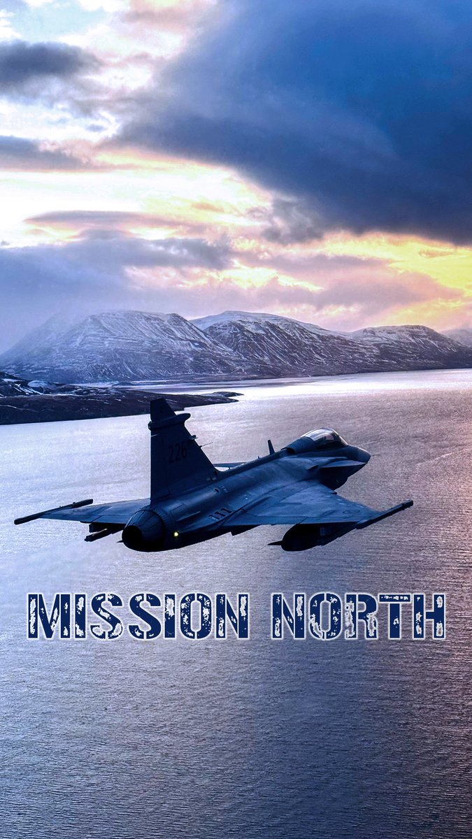 Keeping the Arctic secure 💪 Protecting Greenland and the High North is more important to the Alliance than ever ❄️ Arctic Sentry, NATO's vigilance activity, helps defend this region for our collective security ↓