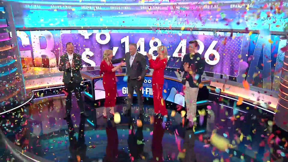 THANK YOU AUSTRALIA! 👏👏 With your help, the #MyRoomTelethon has raised a RECORD $6,148,496 for My Room Children's Cancer Charity! ❤️