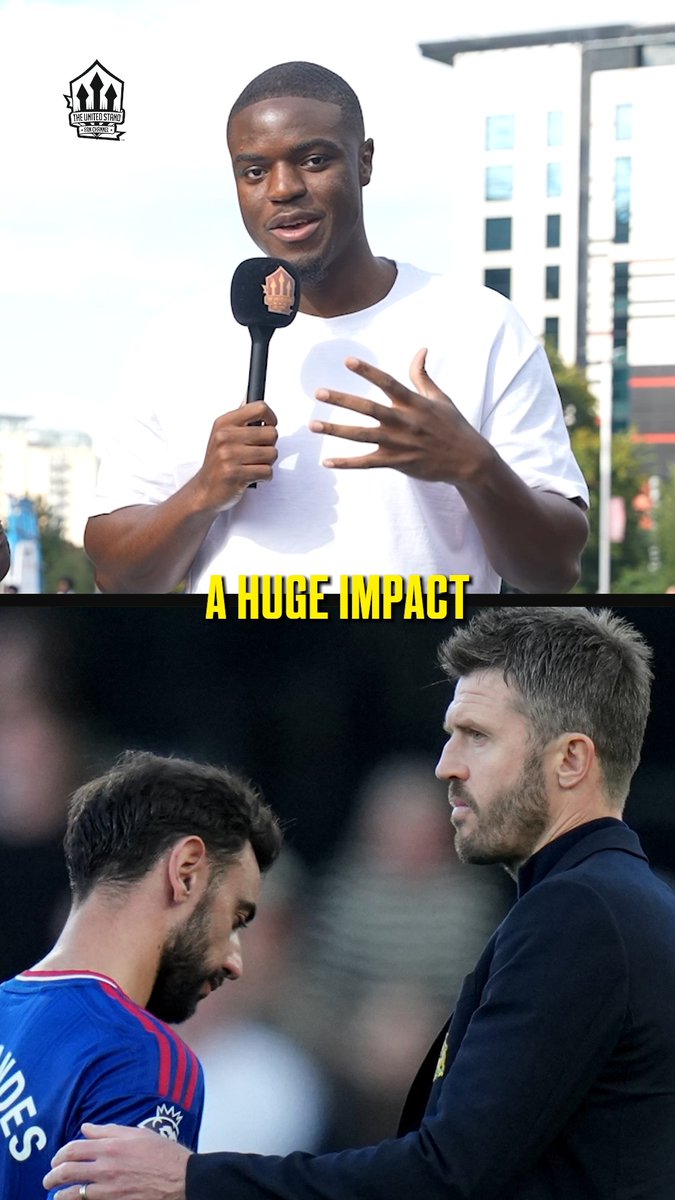 Is Michael Carrick getting the BEST out of his United Players? 🧐 #mufc
