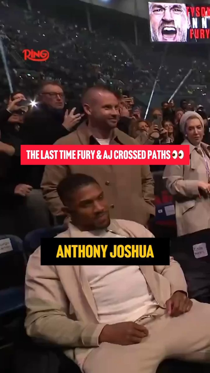 Tyson Fury and Anthony Joshua last came face to face back in April 👀 Now, the pair will finally fight to settle their feud ⚔️ #FuryJoshua | December 11th | Live only on Netflix 🥊