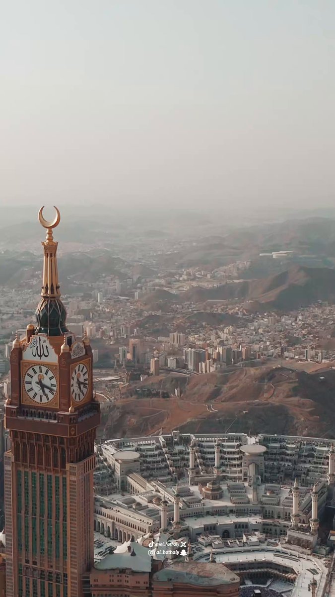 {رَبِّ اجْعَلْ هَذَا الْبَلَدَ آمِنًا} . اللهم احفظ وطننا الغالي من كل مكروه 💚🇸🇦 #الحوثي_يستهدف_مكه_مجددا