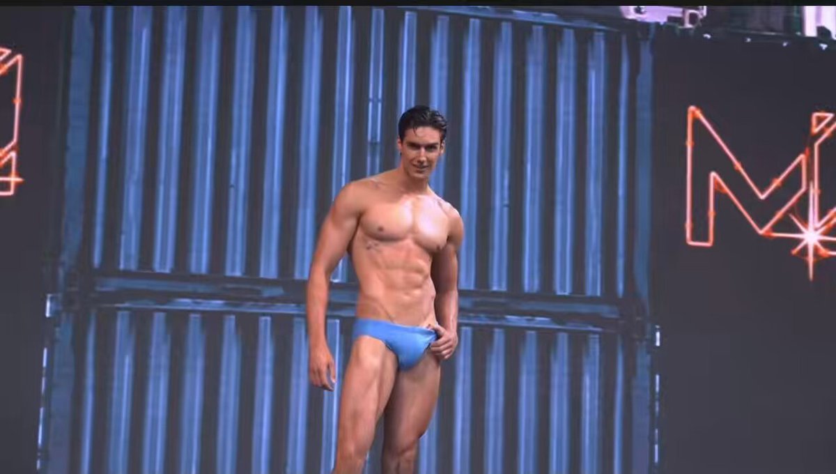 HIS BODY IS INSANE🔥/ ‘Nacho Monclús’ | SPAIN 🇪🇸 | #MisterInternational2026 | #MisterInternational