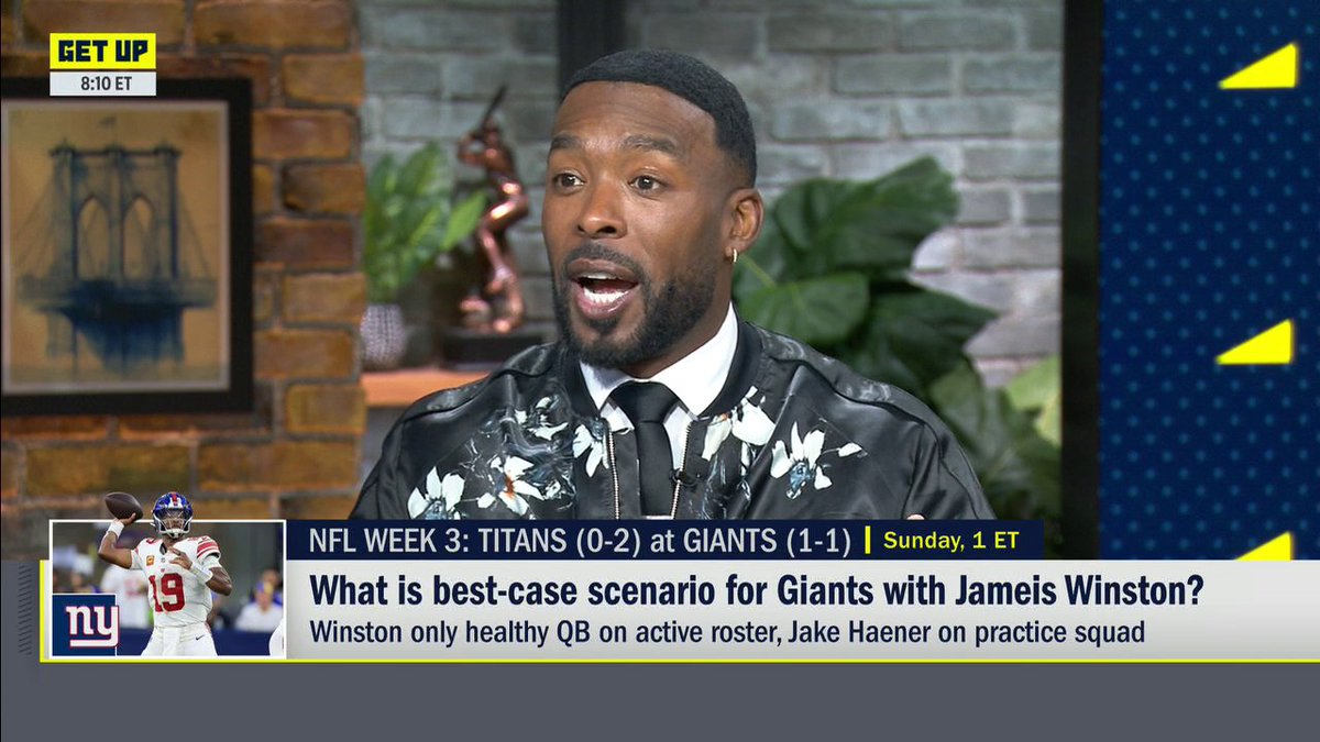 “How you play in the ‘settling’ is gonna determine who [you] are as a team, and I think that’s where the Giants are as an organization.” Andrew Hawkins shares his opinion on how the Giants should move forward after losing Jaxson Dart for the season 🏈