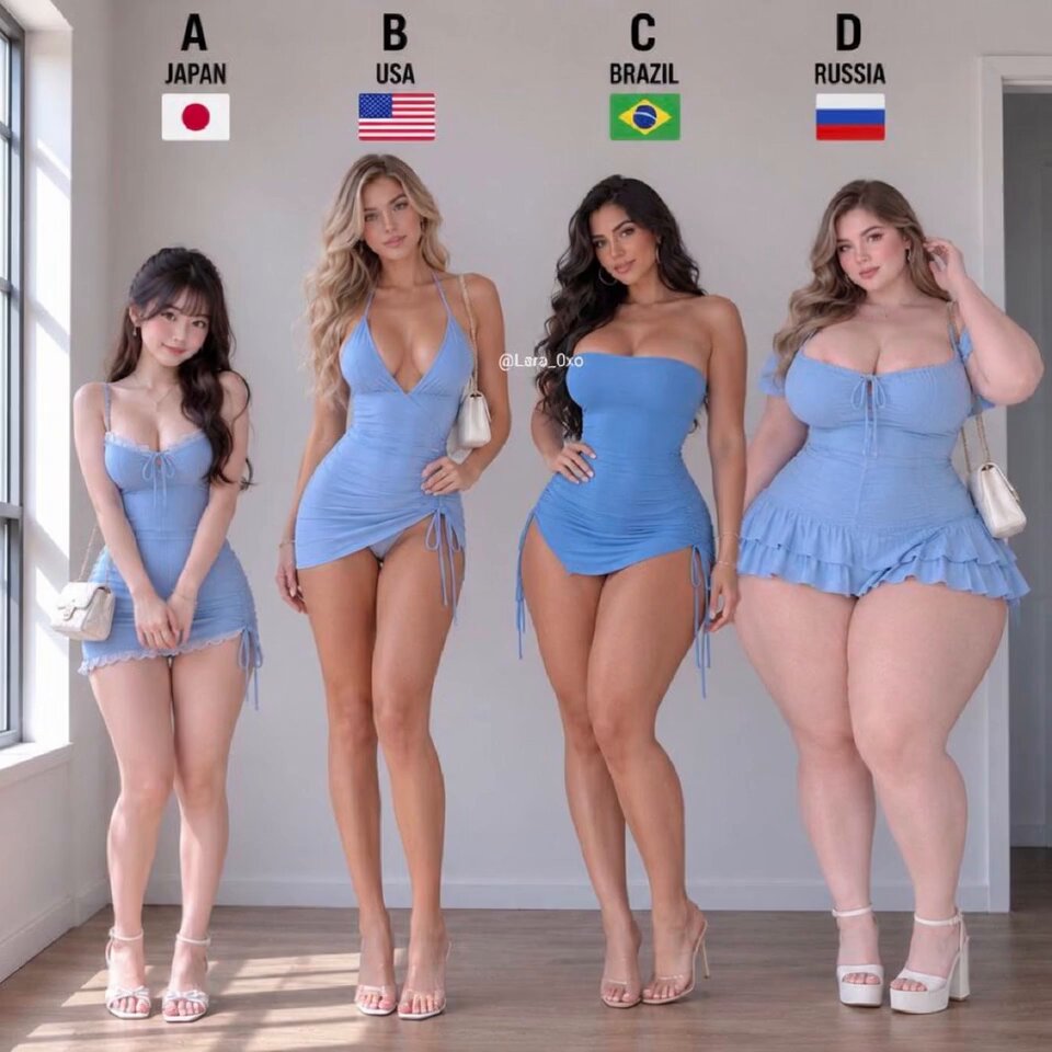 Be honest…! Which one looks more attractive dancing??