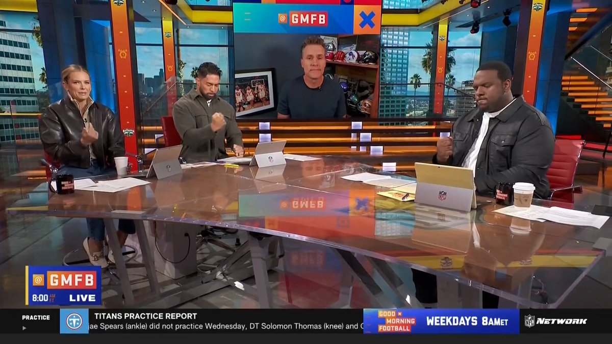 I’ve been calling this home cam set up “Buffalo Bill’s basement” because that’s what it feels like. Jamie has thought it was about the football team. I get it.